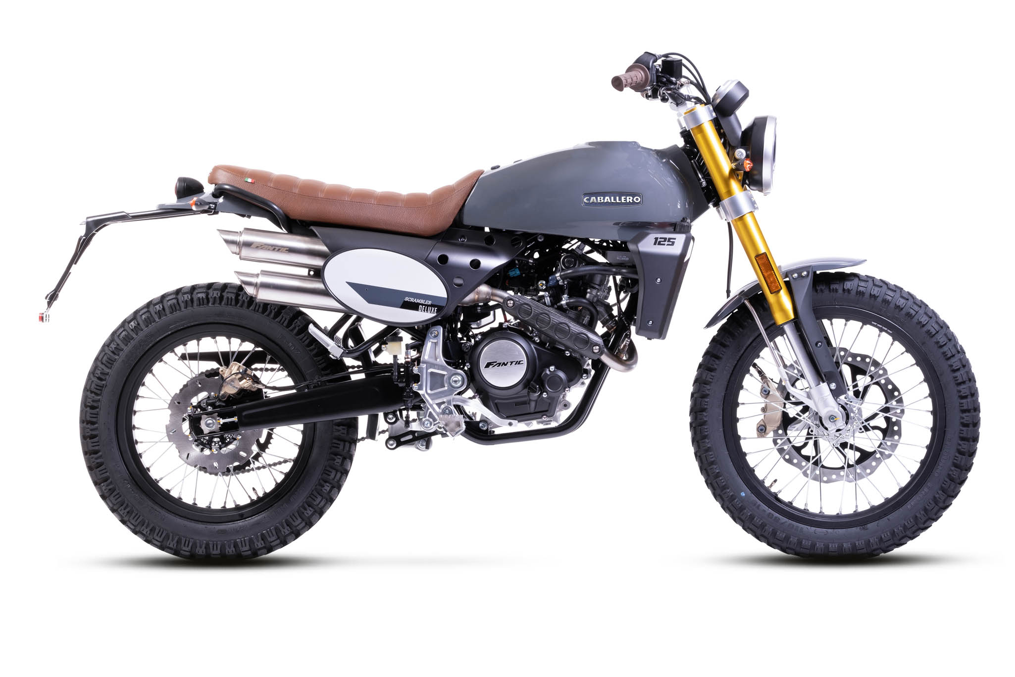 Scrambler - FANTIC | CABALLERO | MOTORISTS