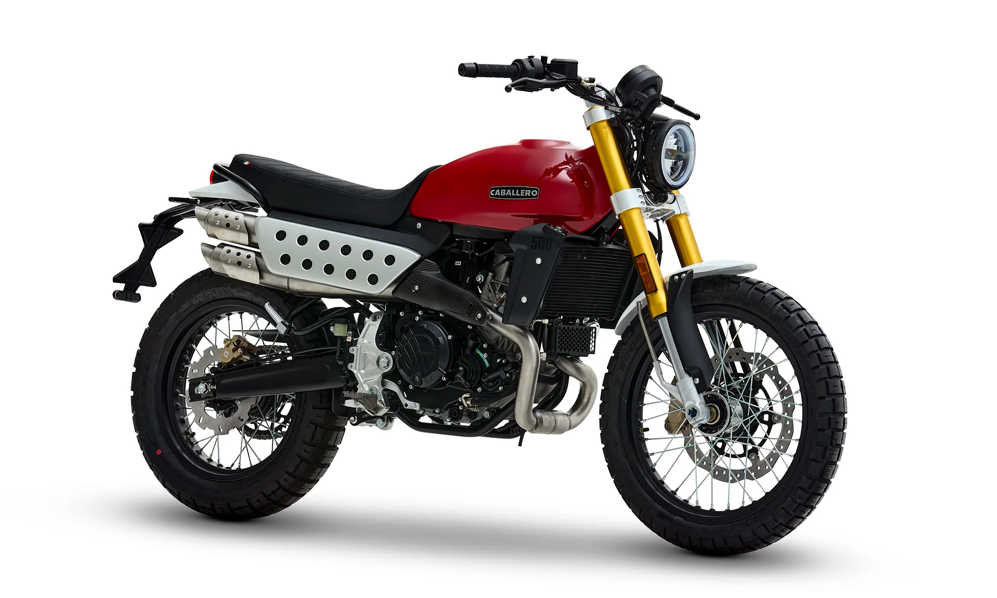 FANTIC CABALLERO （ファンティック・キャバレロ） 最も美しいスクランブラーが、ついにフルモデルチェンジ︕