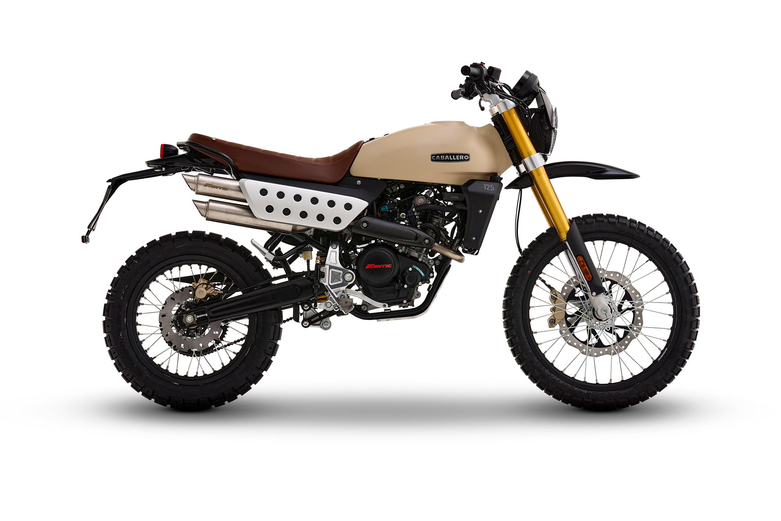 CABALLERO Rally 125 MY25