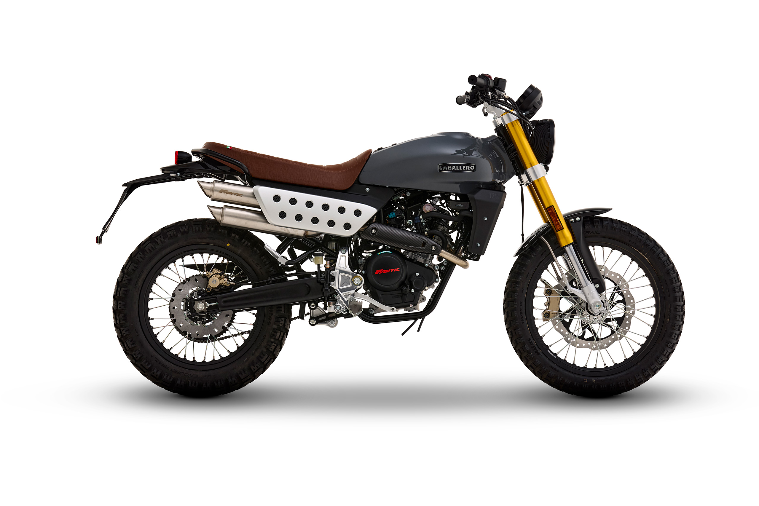 CABALLERO Scrambler 125 DELUXE MY25
