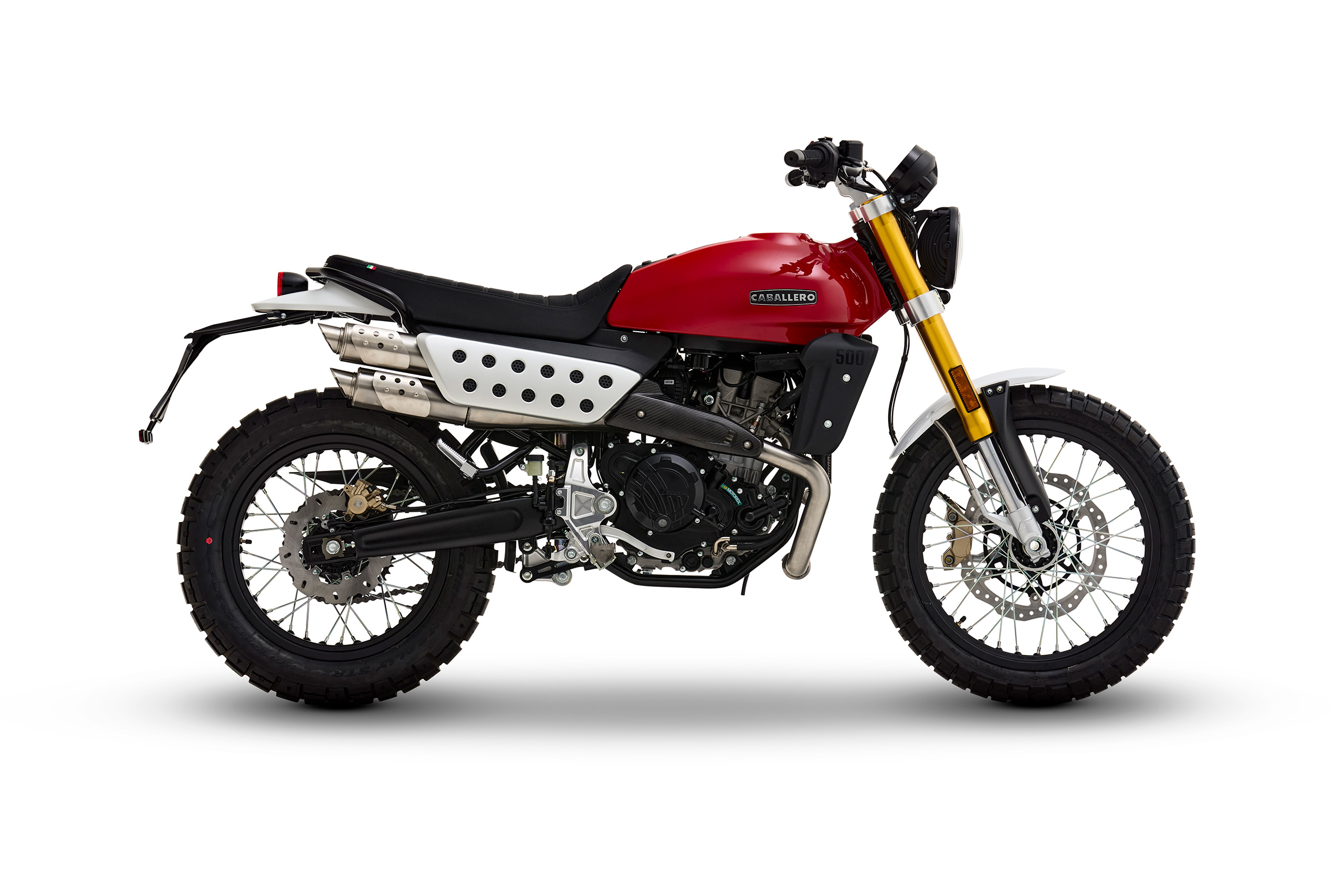 CABALLERO Scrambler 500 MY25