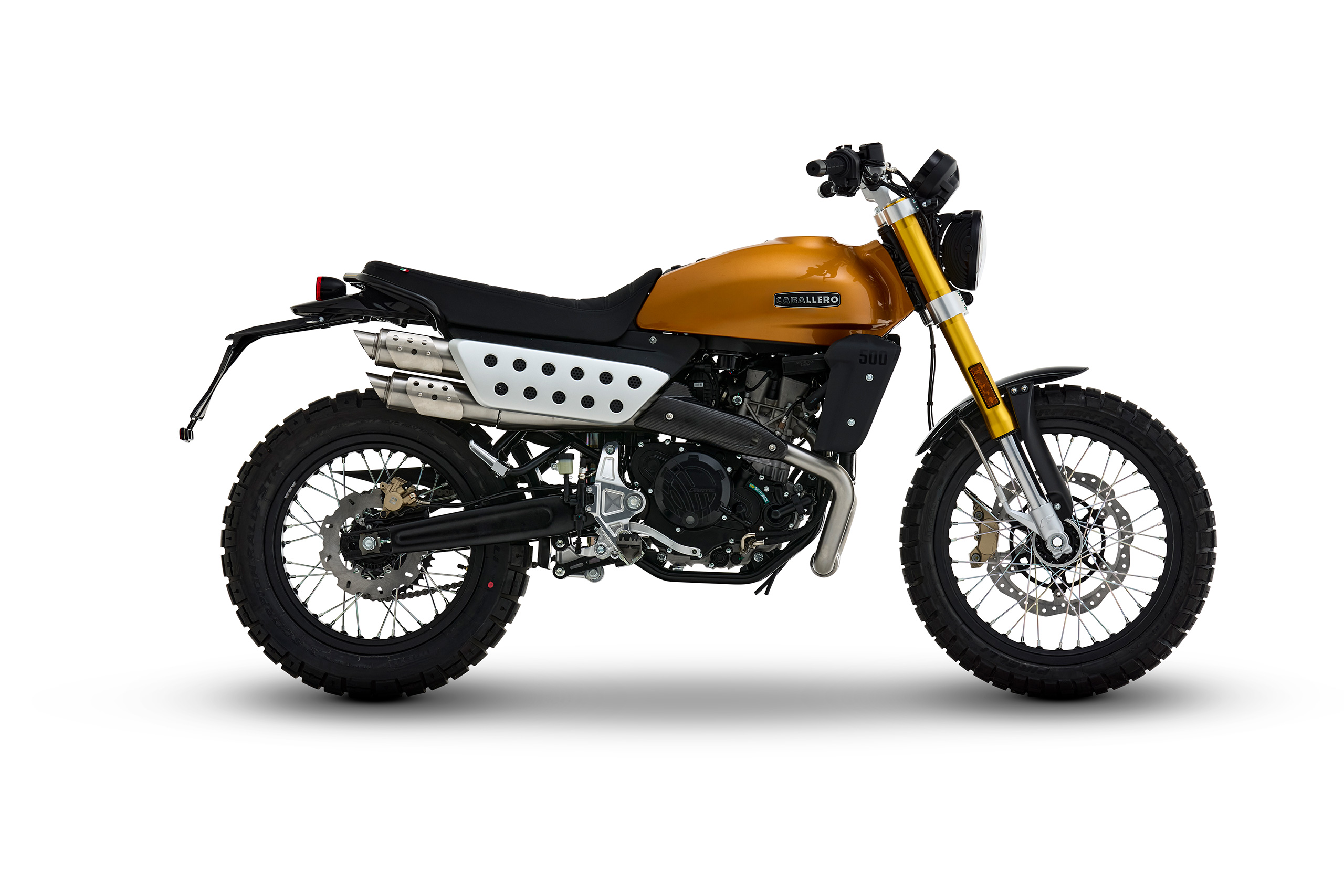 CABALLERO Scrambler 500 DELUXE MY25